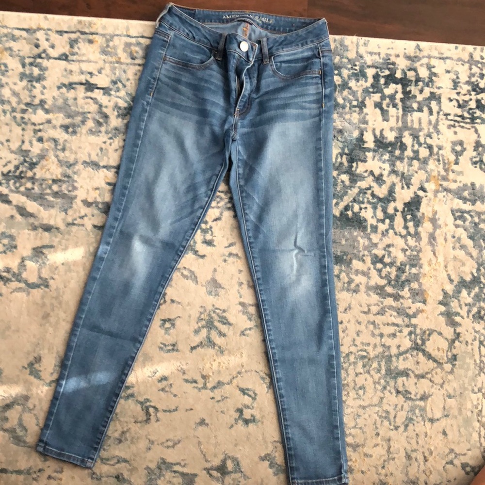 American eagle jeggings